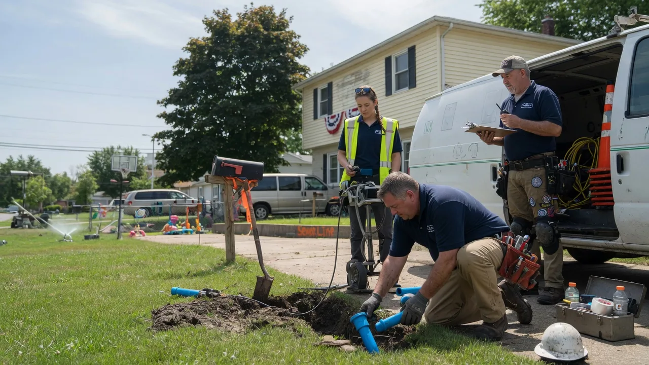 Slab Leak Repair in Plaza, ND near me